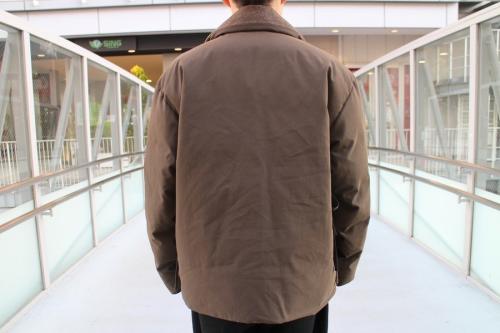 パインの作務衣ダウンジャケット