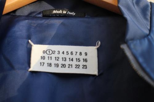 メゾンマルタンマルジェラの変形ブルゾン