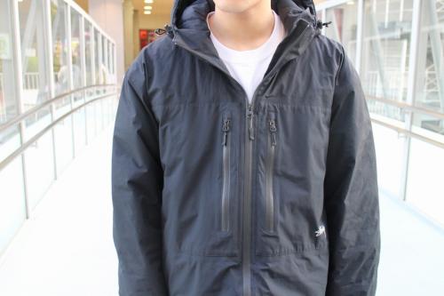 ステューシーのダウンジャケット