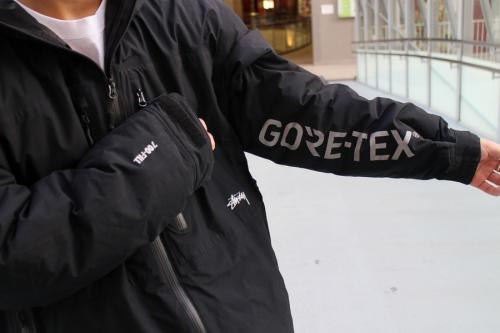 ダウンジャケットのGORE-TEX