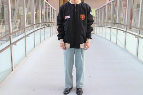 Buzz Ricksons×PEANUTSのバズリクソンズ×ピーナッツ