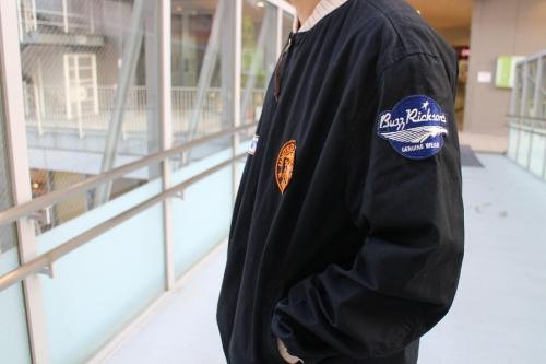 ツアージャケットのブラック