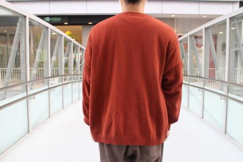 ヤシキのVネックカーディガン