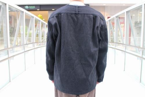 スタイルクラフト ワードローブのVネックジャケット