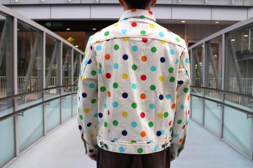 リーバイス×ゴルフワンのトラッカージャケット