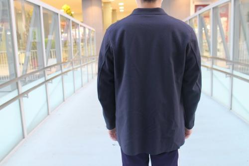 コモリのフェルトンジャケット