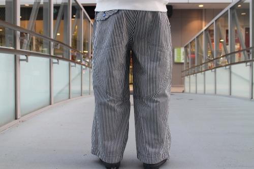 KENDO HICKORY WIDE PANTS