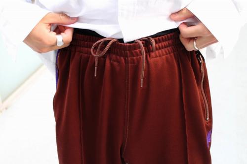 ブラウン×パープル