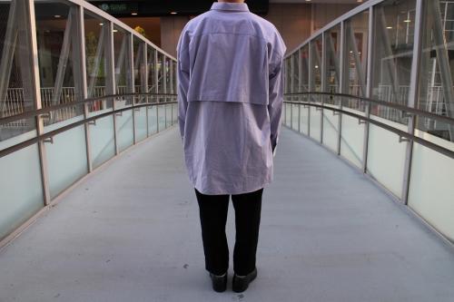 トワロニエのダブルヨークシャツ