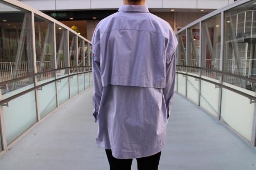 ダブルヨークシャツの19ss