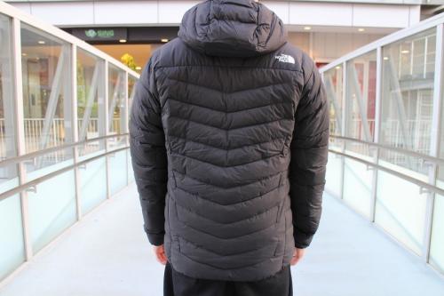 ザノースフェイスのサンダーフーディー