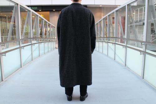 ワイズフォーメンのウールコート