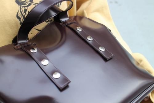 2wayショルダーバッグのシンセティックレザー