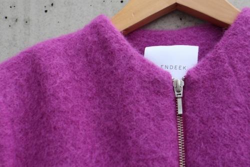 エレンディークのローディッシュモヘアコート