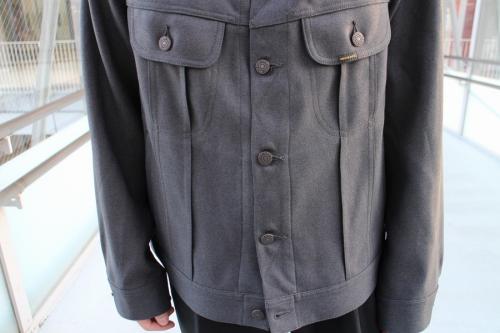 レギュラーポリエステルジャケットの20AW