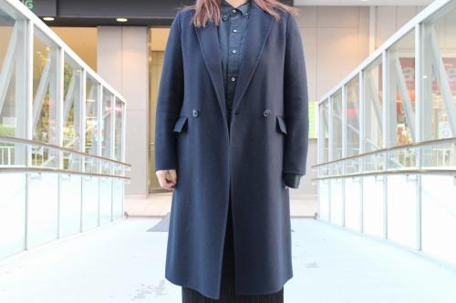 ユナイテッドアローズのチェスターコート