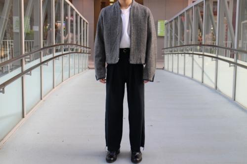 サンシーのリバーシブルブルゾン