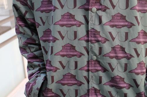 UFOフリースラインドジャケットのコラボ