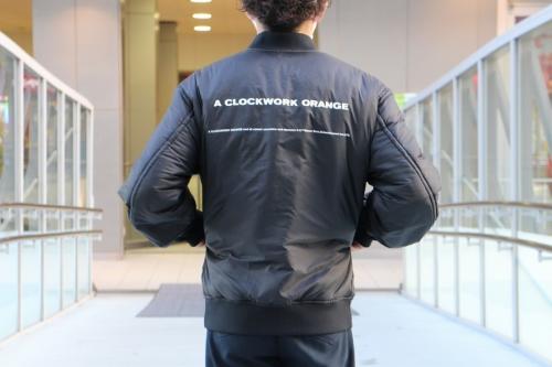 アンダーカバーのMA-A CLOCKWORK ORENGE