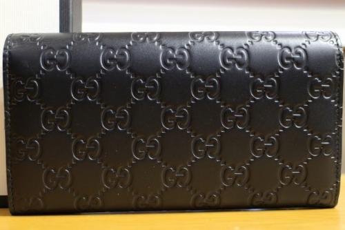 グッチのコンチネンタルウォレット