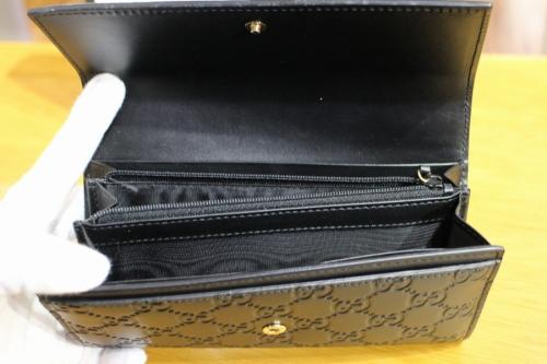 コンチネンタルウォレットのグッチシマ