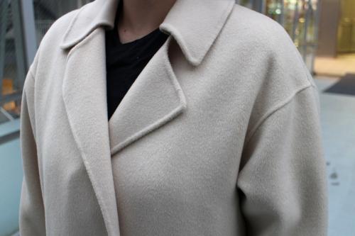 ハミルトンリバーコートのアイボリー