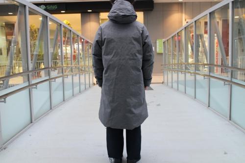 スノウのダウンコート