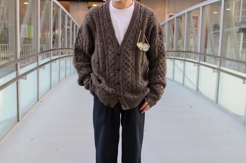 ロエベの二重ピンチャーム