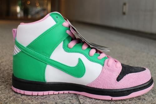 DUNK HIGH PRO PRM INVERT CELTICS