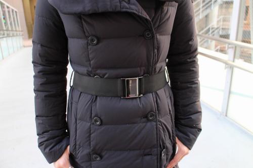 タトラスのダウンコート