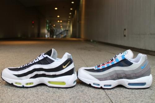 スニーカーのAIR MAX 95 QS