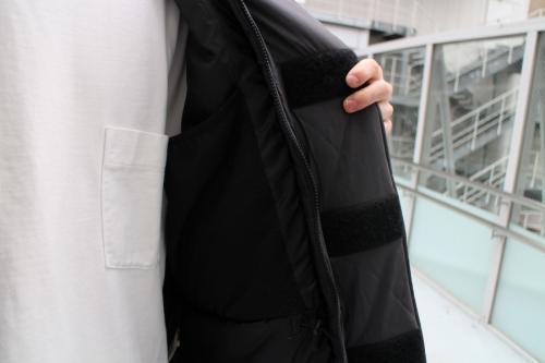 モンスターパーカーのPRIMALOFT