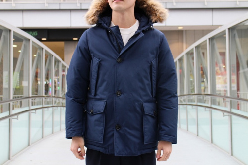 コラボ・別注アイテムのWOOLRICH