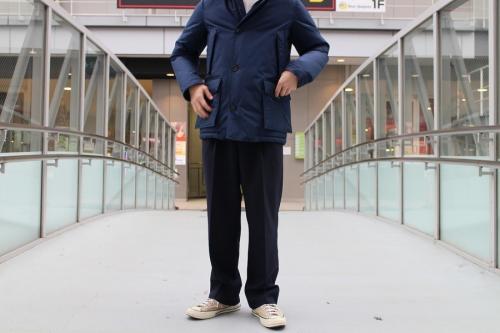 ウールリッチのNEW ARCTIC PARKA