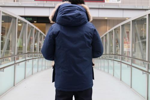 NEW ARCTIC PARKAのEDIFICE