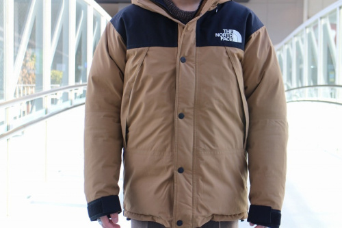 アウトドアブランドのTHE NORTH FACE