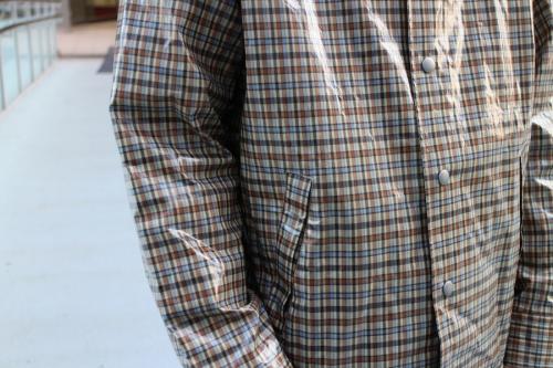 チェックコーチジャケットの19ss