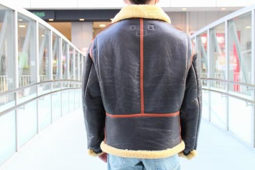 バズリクソンのB-6フライトジャケット