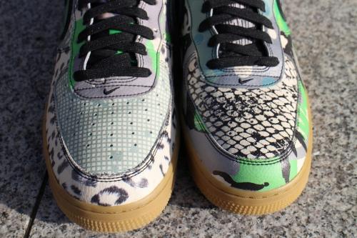 ナイキのAIR FORCE 1 '07