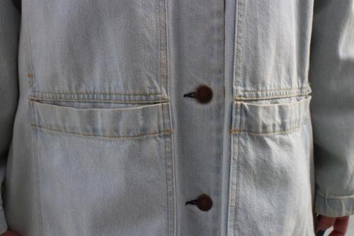 アクネ ストゥディオズ ブロ コンストのワークヴィンテージジャケット