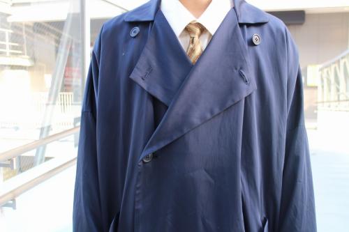 ドゥルカマラのよそいきダブルロングコート