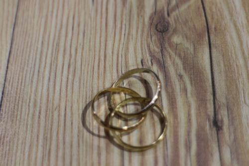 カルティエのヴィンテージトリニティリング