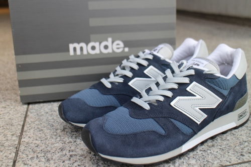 ドレスシューズのNEW BALANCE