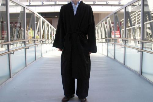 レインメーカーのエンブロイダードオリエンタルコート