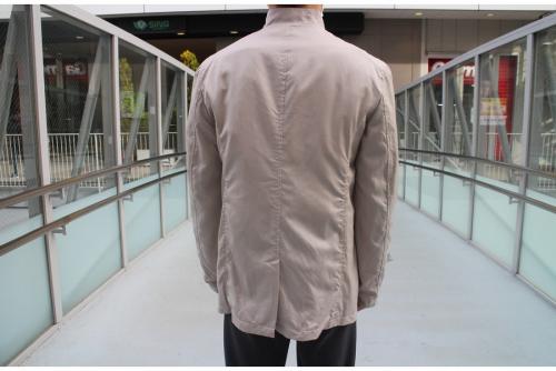 エムエーエスユーのスタンドカラーブルゾン