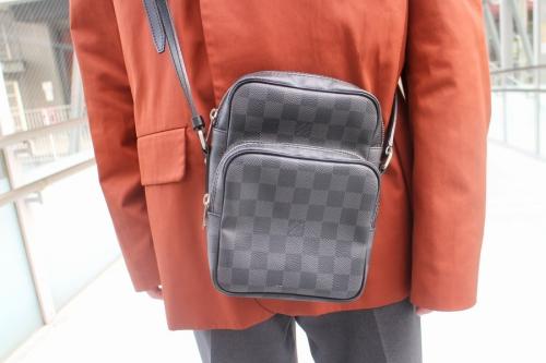 ルイ ヴィトン　のダミエグラフィットレム