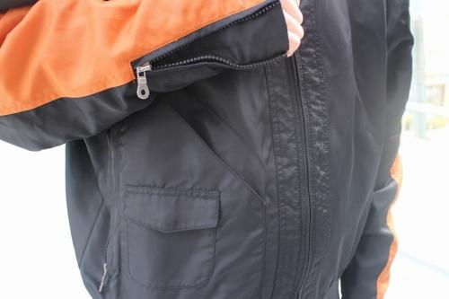 ブラック×オレンジ