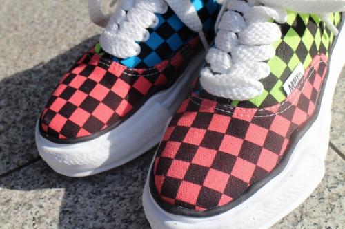 メゾン ミハラヤスヒロのローカットダットスニーカー