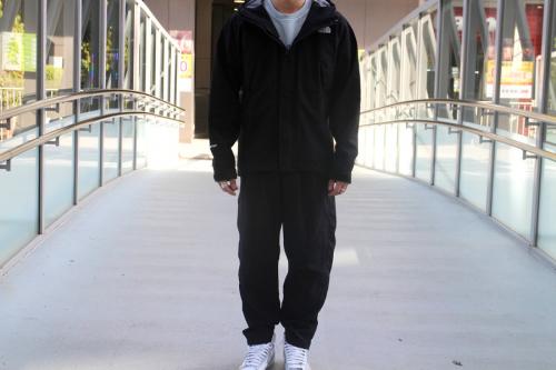 ザノースフェイスのオールマウンテンジャケット