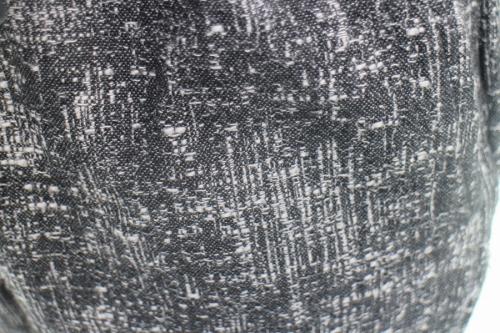 イージーパンツのブラック